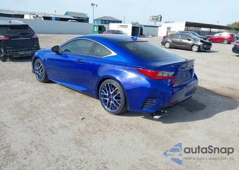 2016 Lexus Rc 200T z USA, uszkodzony, nr VIN JTHHA5BC7G5002313